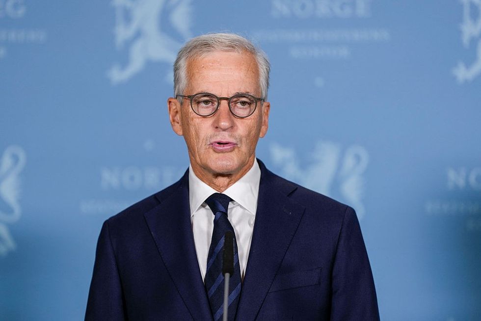 Jonas Gahr Store, the Norwegian Prime Minister
