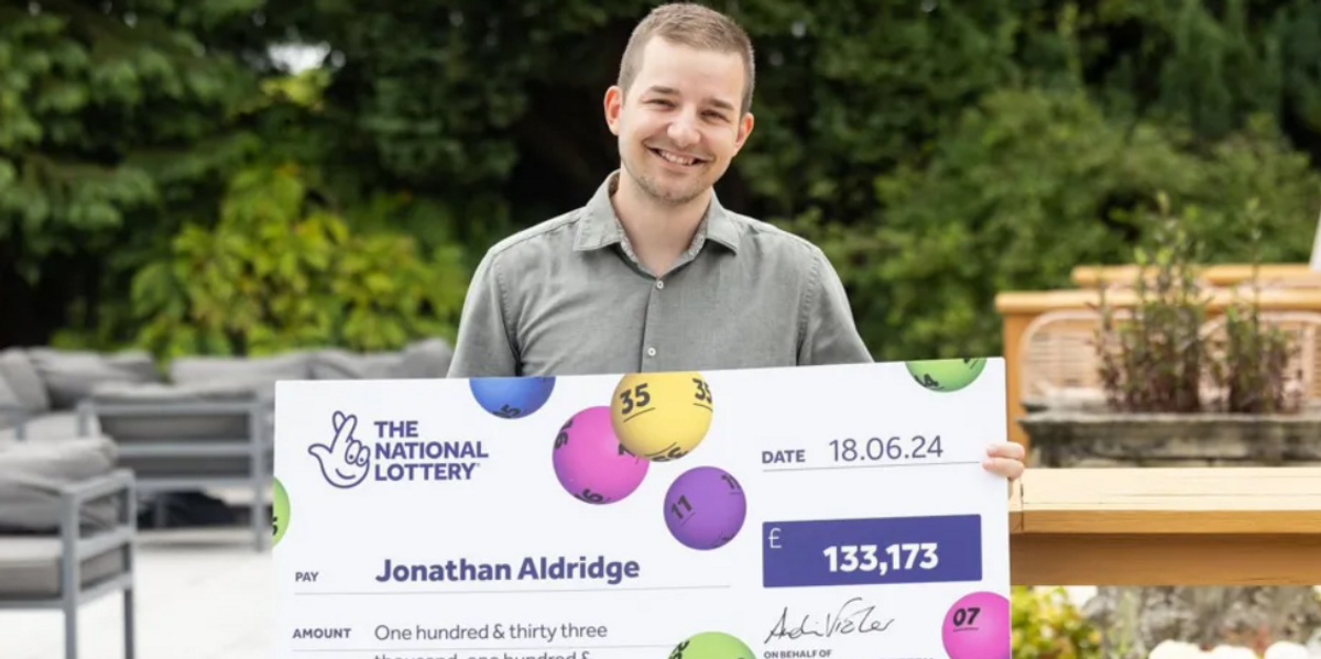 NextImg:National Lottery winner hopes to begin 'lucky phase' after being diagnosed with cancer aged just 17