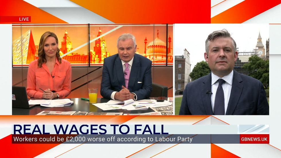 Jonathan Ashworth on GB News