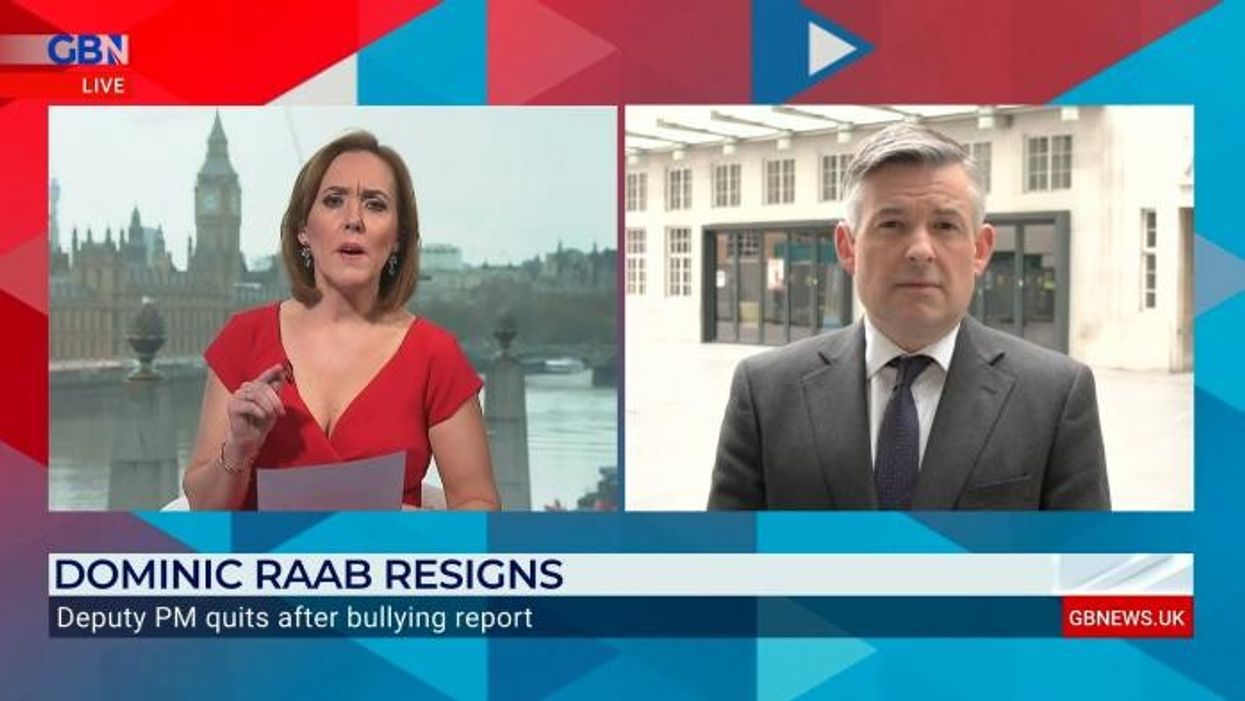 Ashworth fiercely defends Gordon Brown during Camilla Tominey's grilling on former PM's 'bad reputation'