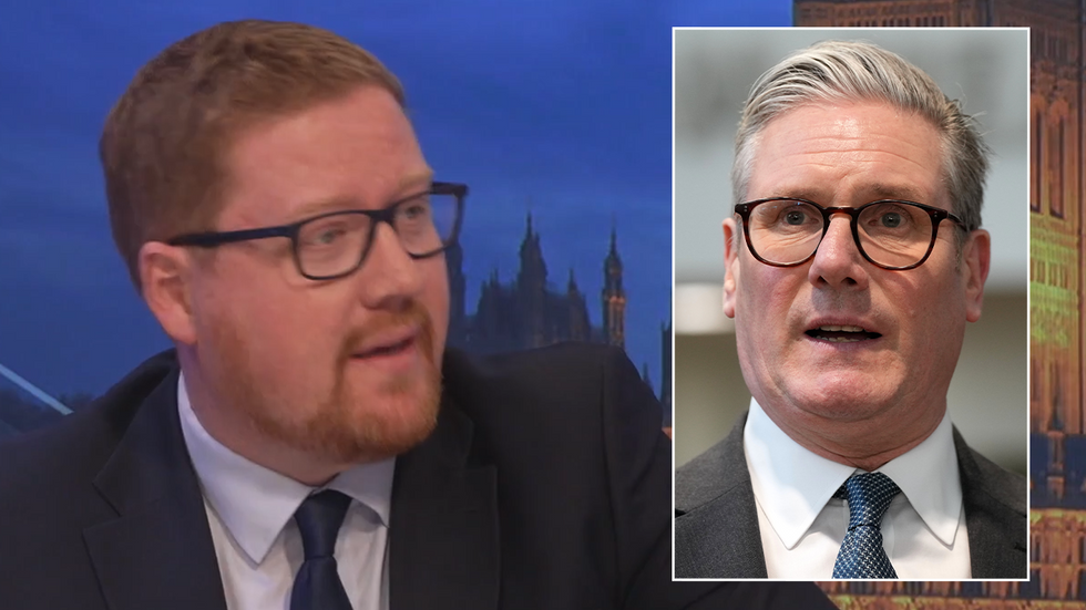 Jonathan Brash and Keir Starmer