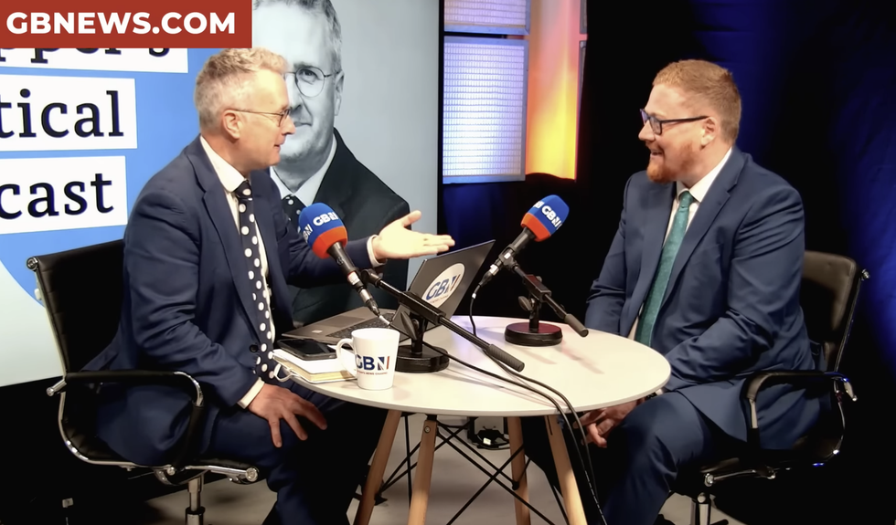 Jonathan Brash sat down with Christopher Hope