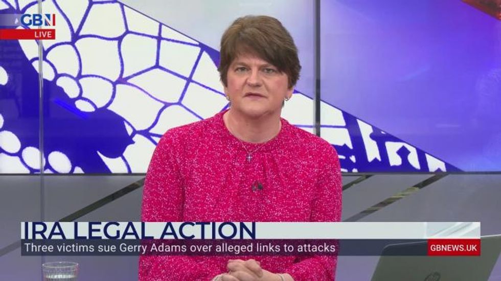 Man suing Gerry Adams over IRA allegations recalls 'massive terrorist bomb which killed two friends'