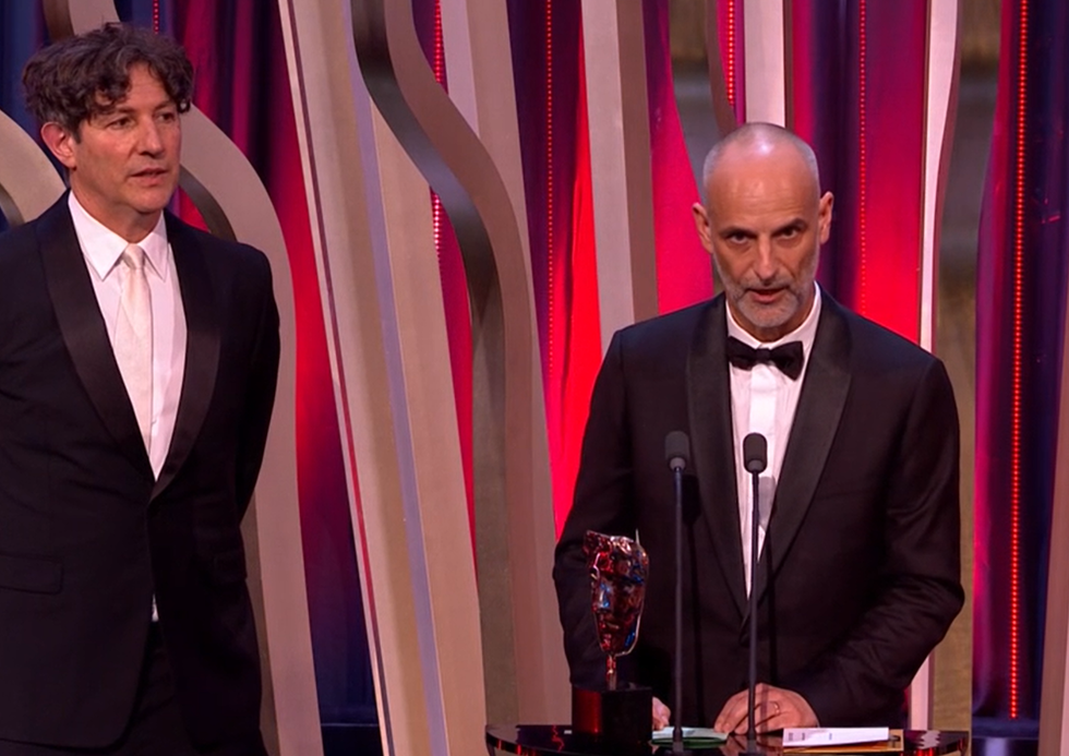 Jonathan Glazer and James Wilson