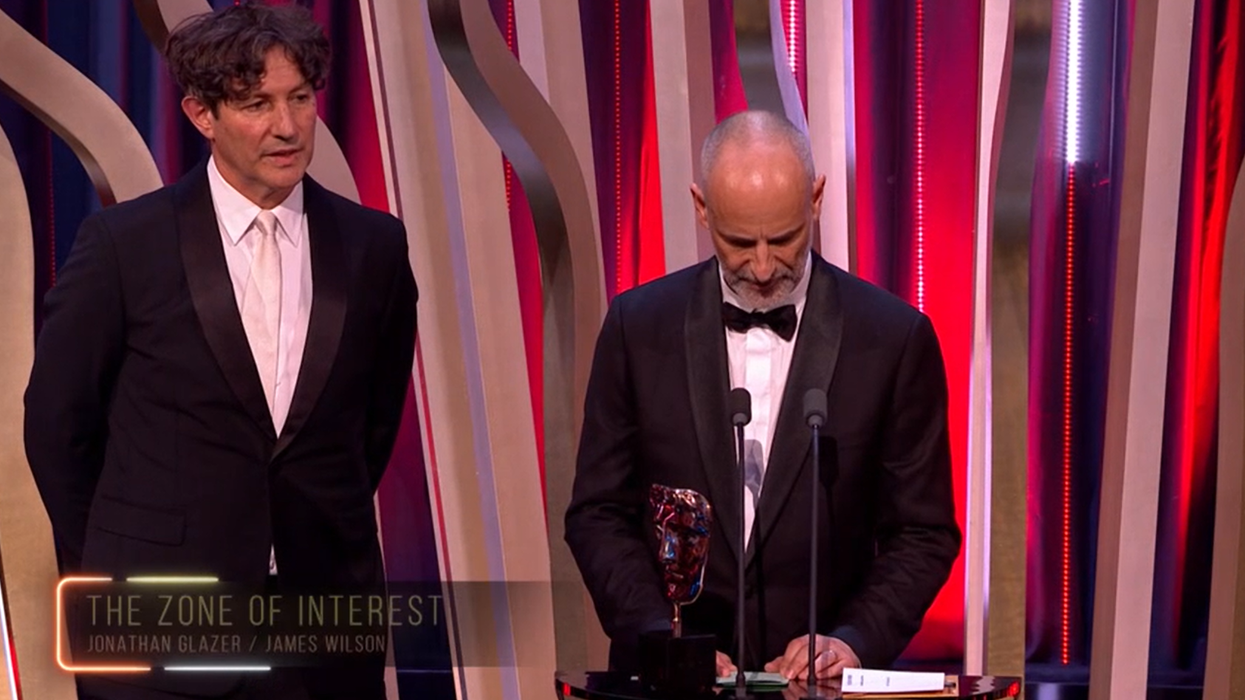 Jonathan Glazer and James Wilson