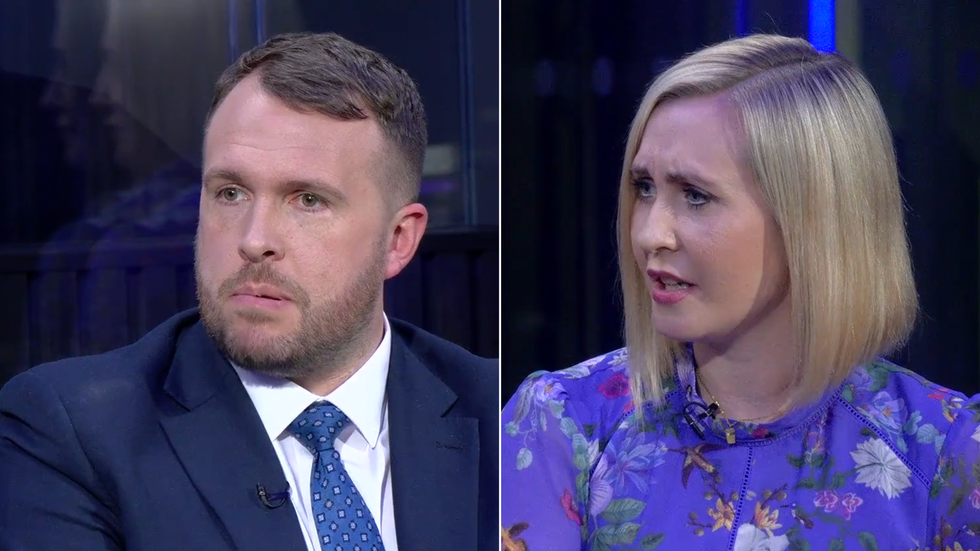 Jonathan Gullis, Amy Nickell-Turner