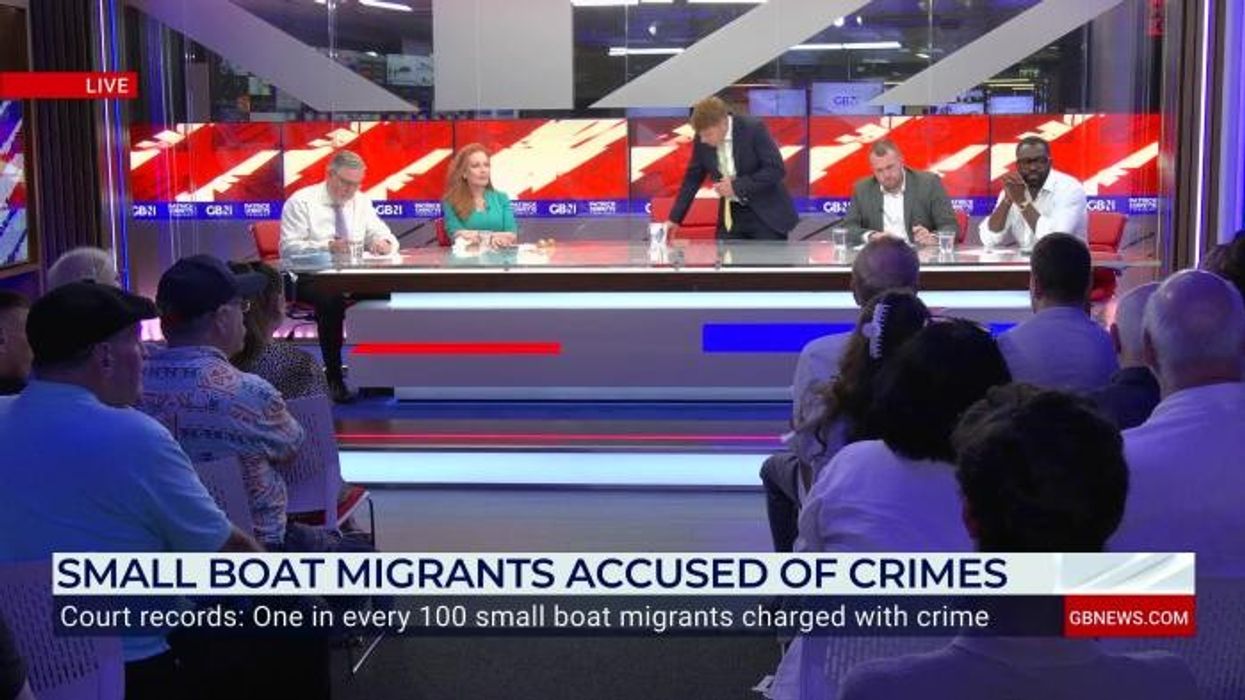 Teenage girl left fighting for life after 'small boat migrant' sets her on fire