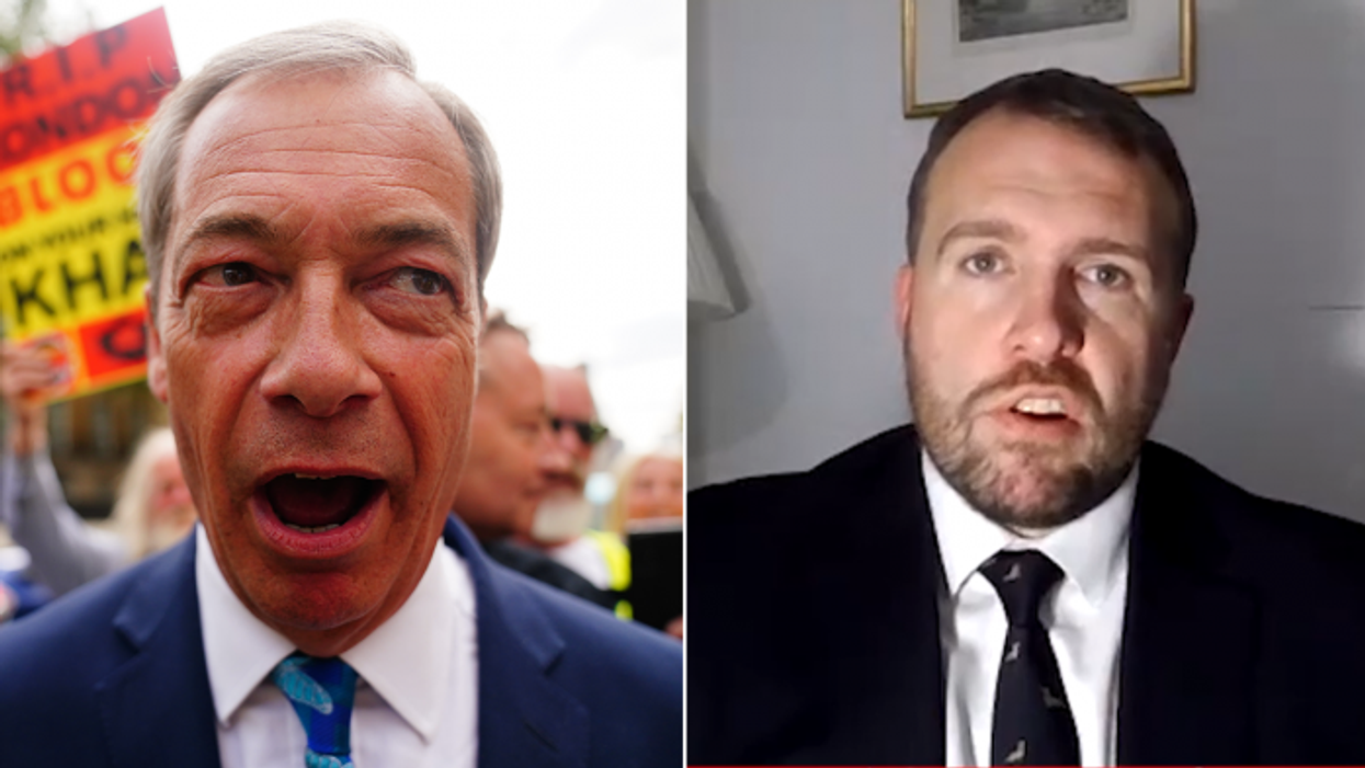 ‘He would take no prisoners!’ Tory MP calls for ‘no nonsense’ Nigel Farage to be made Home Secretary