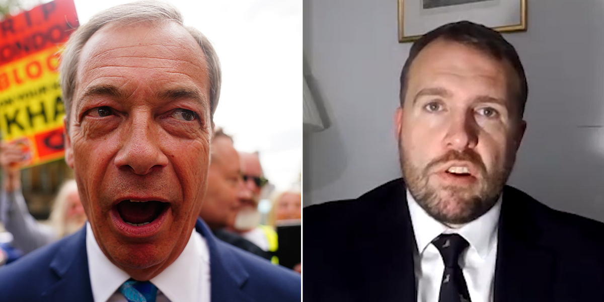 NextImg:Tory MP calls for ‘no nonsense’ Nigel Farage to be made Home Secretary