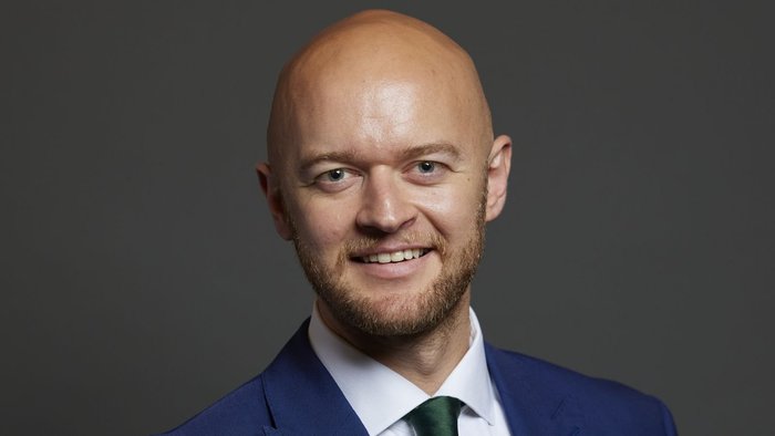 Jonathan Hinder, the Labour MP for Pendle and Clitheroe