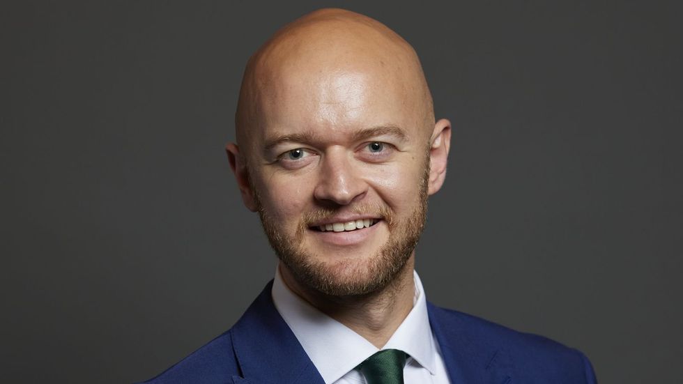 Jonathan Hinder, the Labour MP for Pendle and Clitheroe