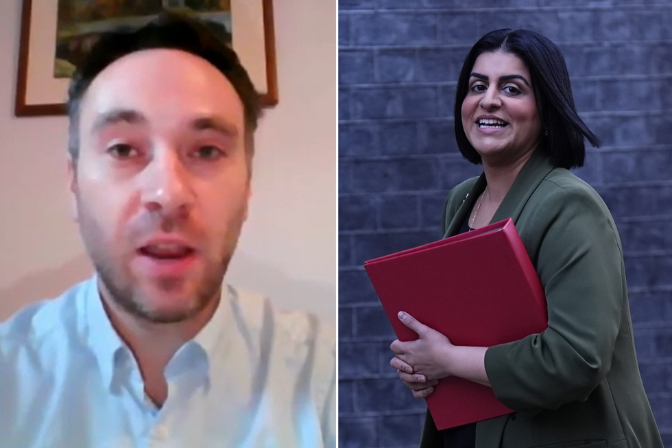 Jonathan Oxley; Shabana Mahmood