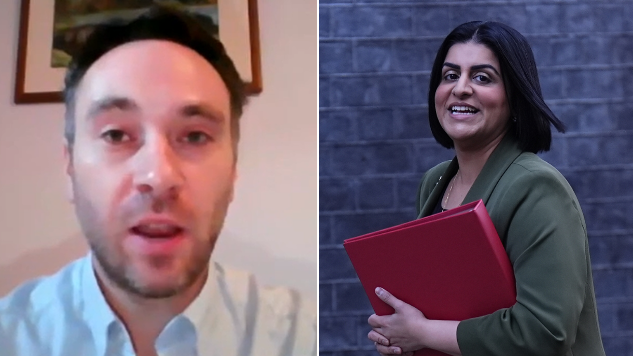 Jonathan Oxley; Shabana Mahmood