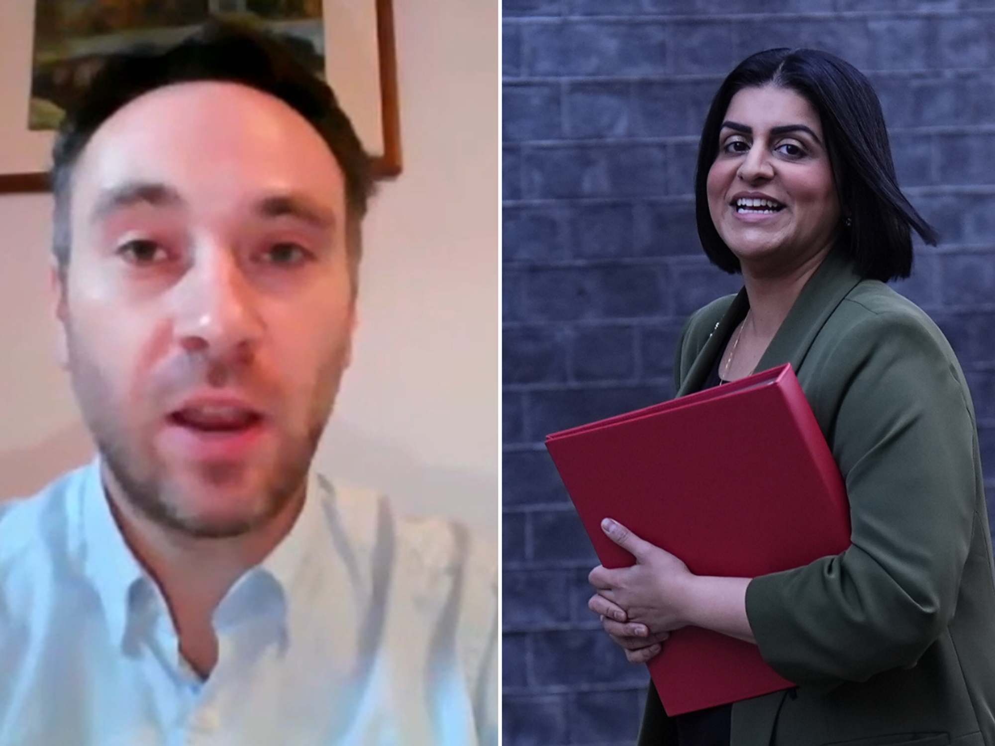 Jonathan Oxley; Shabana Mahmood