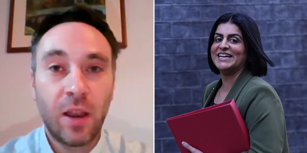 Shabana Mahmood’s bid to tackle violence against women and girls ‘doesn’t go far enough’, GB News guest warns Shabana Mahmood’s bid to tackle violence against women and girls ‘doesn’t go far enough’, GB News guest warns