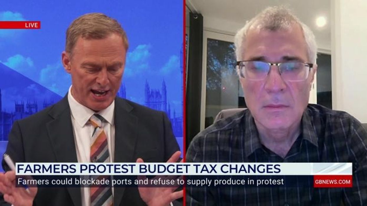 WATCH: Martin Daubney outraged as economist claims tax system is 'pretty generous' to farmers