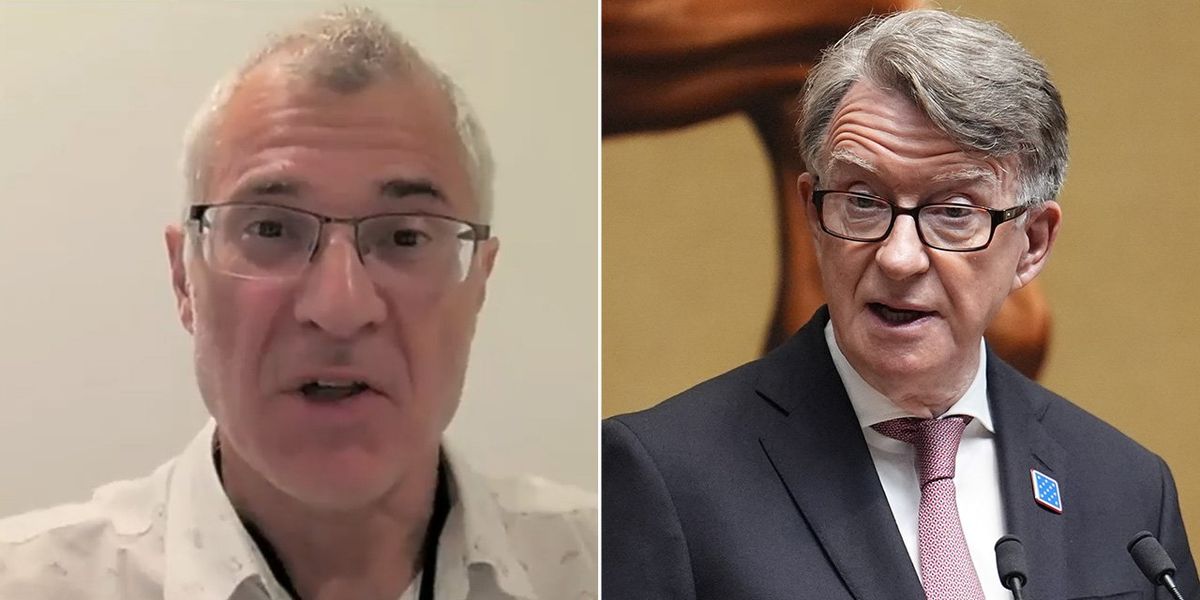 Peter Mandelson’s ‘disgraceful’ breach of ‘code and ethics’ scolded by ex-Cabinet Office chief economist Peter Mandelson’s ‘disgraceful’ breach of ‘code and ethics’ scolded by ex-Cabinet Office chief economist