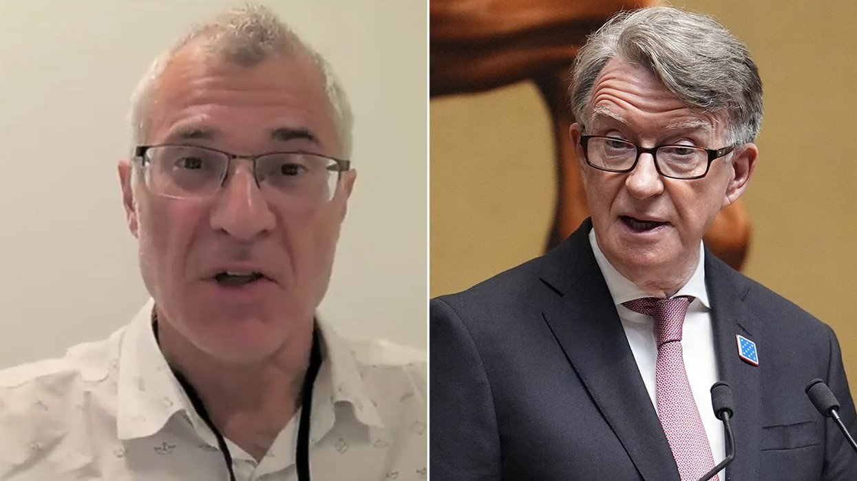 Jonathan Portes, Peter Mandelson