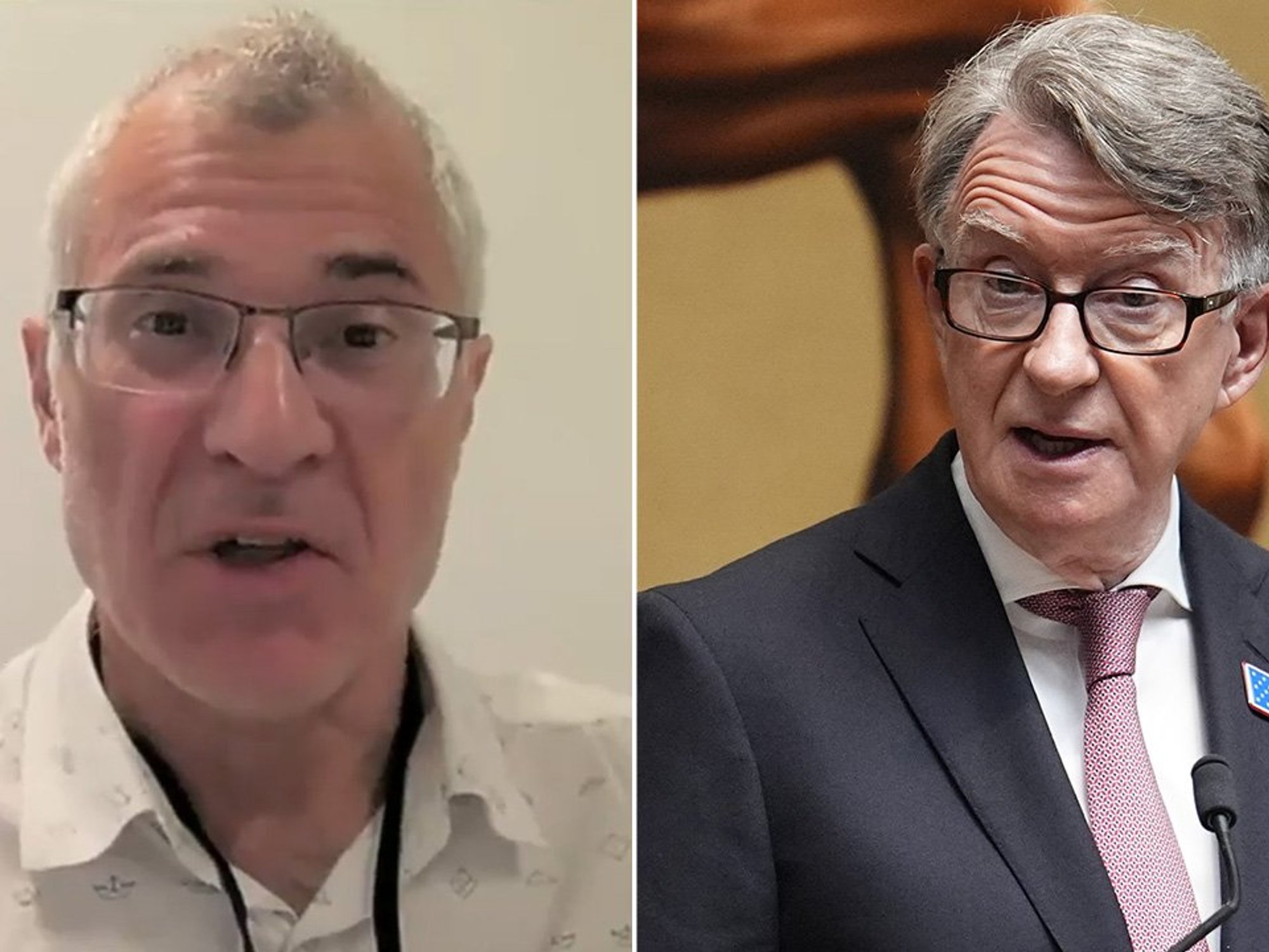 Jonathan Portes, Peter Mandelson