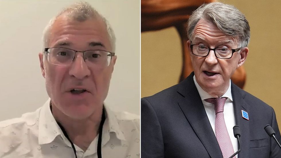 Jonathan Portes, Peter Mandelson