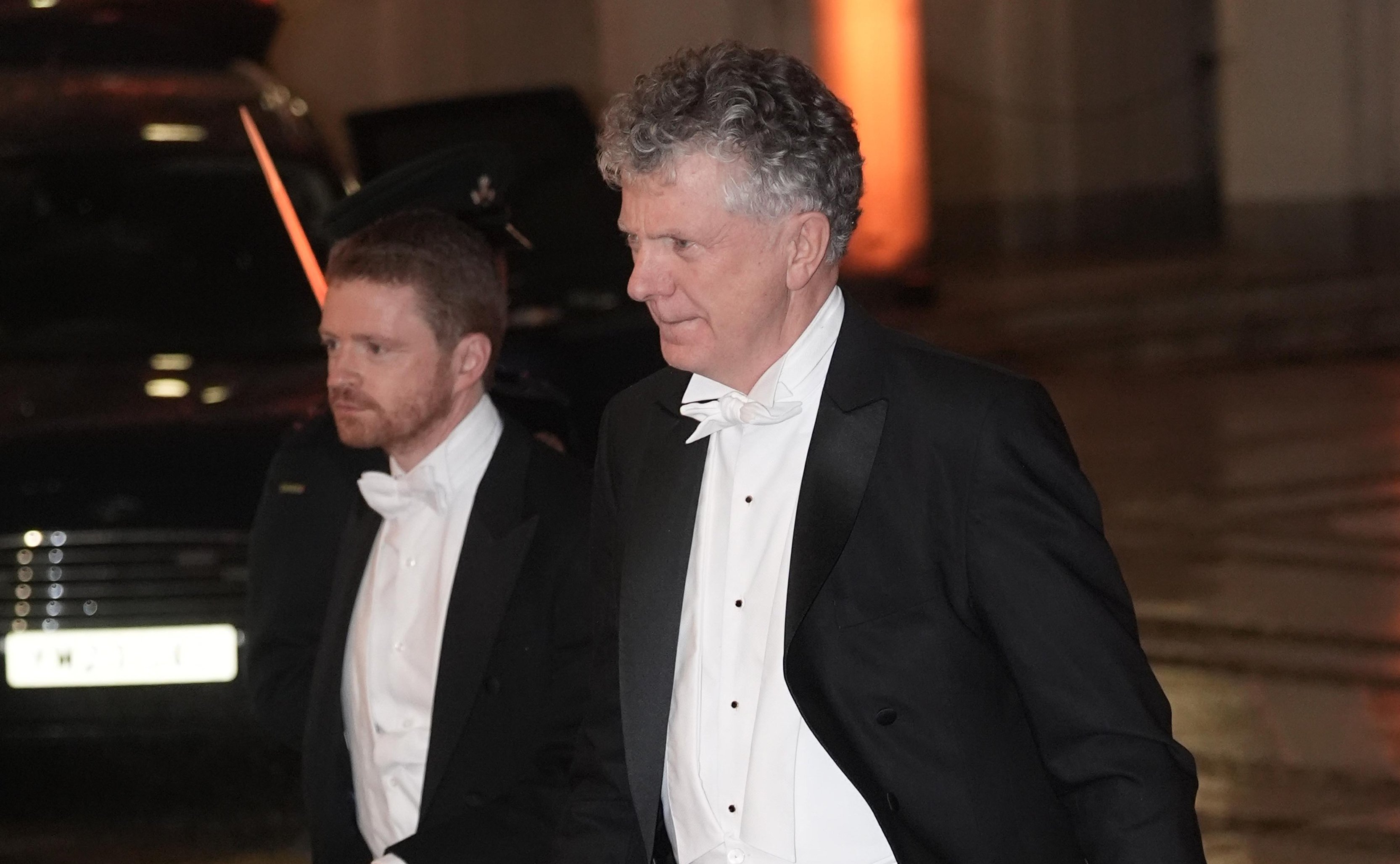 Jonathan Powell and Morgan McSweeney