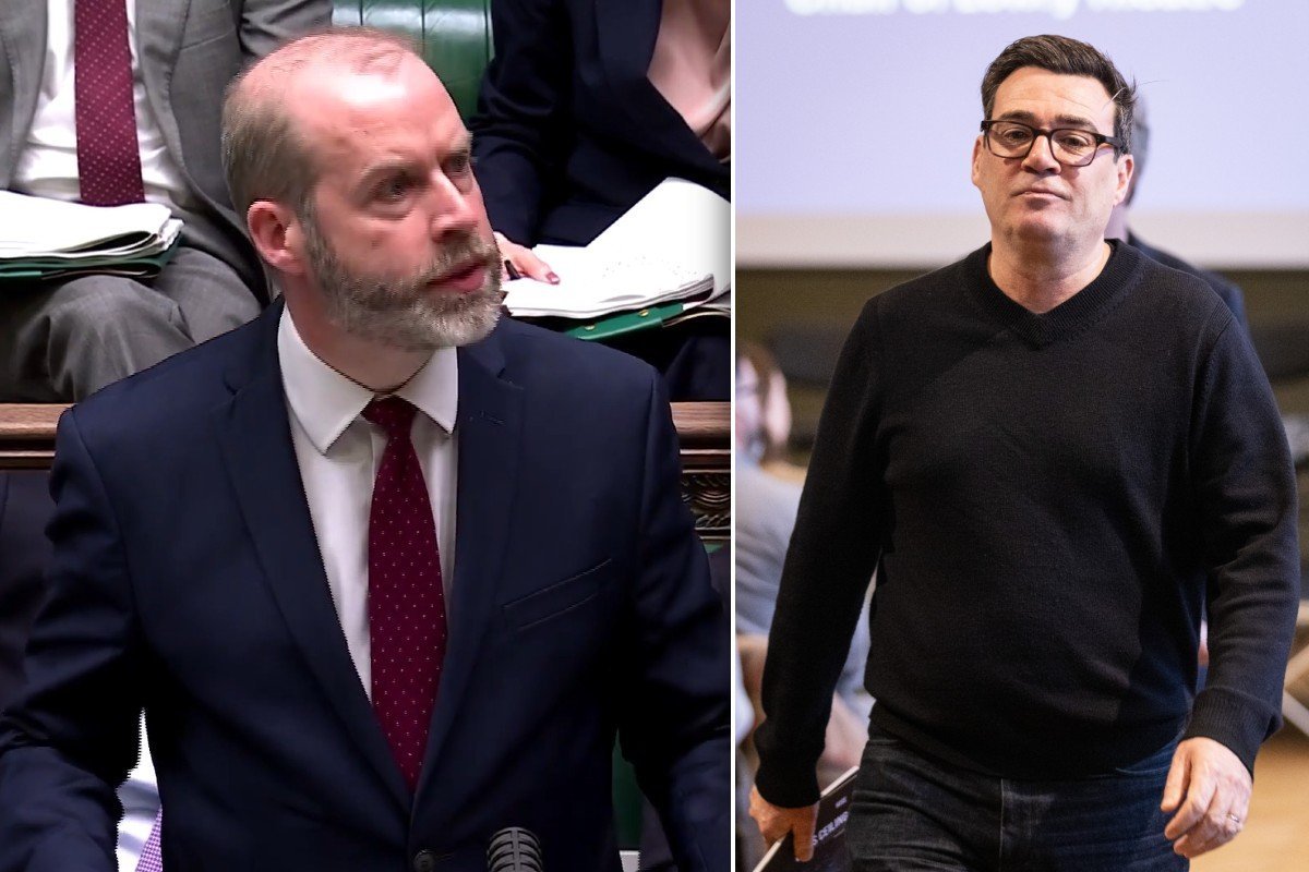 Jonathan Reynolds and Andy Burnham