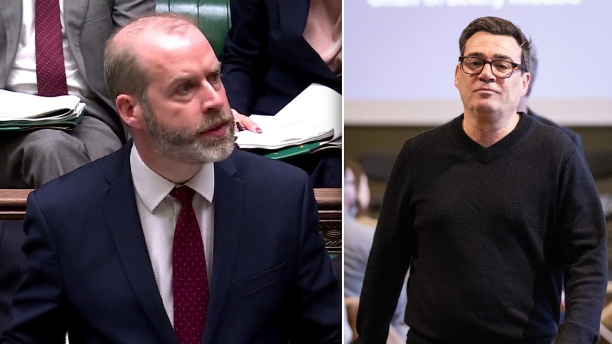 Jonathan Reynolds and Andy Burnham