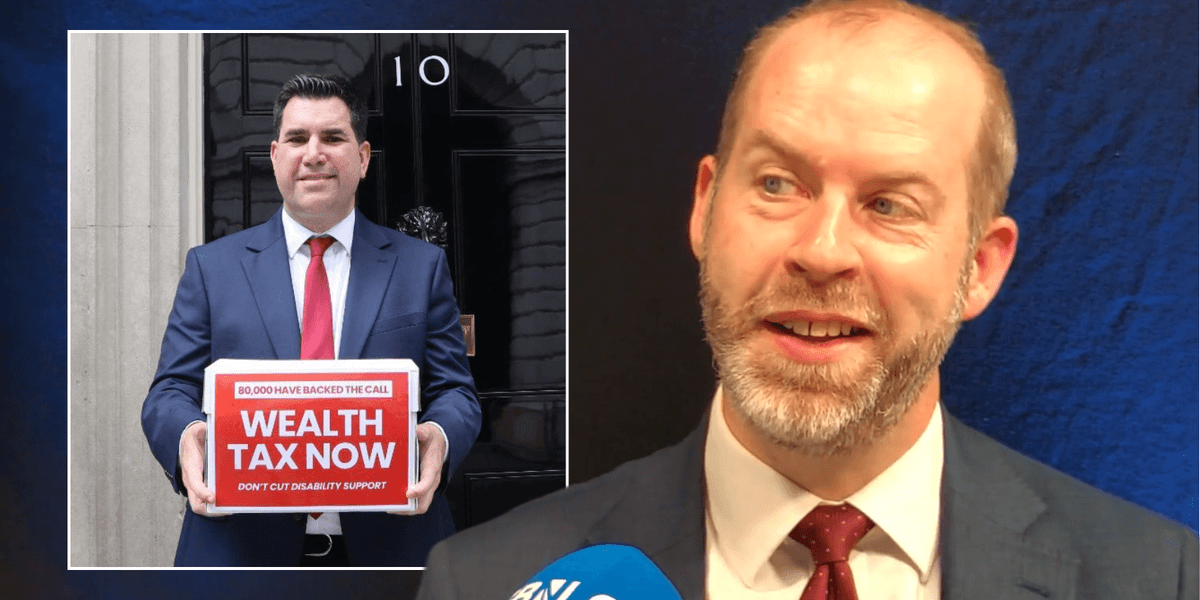 Wealth tax: Business Secretary Jonathan Reynolds issues scathing attack on Labour left amid ‘daft’ calls for levy Wealth tax: Business Secretary Jonathan Reynolds issues scathing attack on Labour left amid ‘daft’ calls for levy