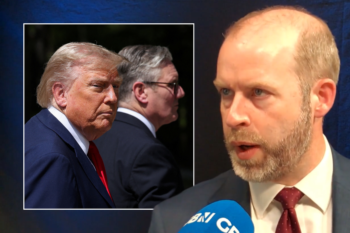 Jonathan Reynolds/Trump and Starmer