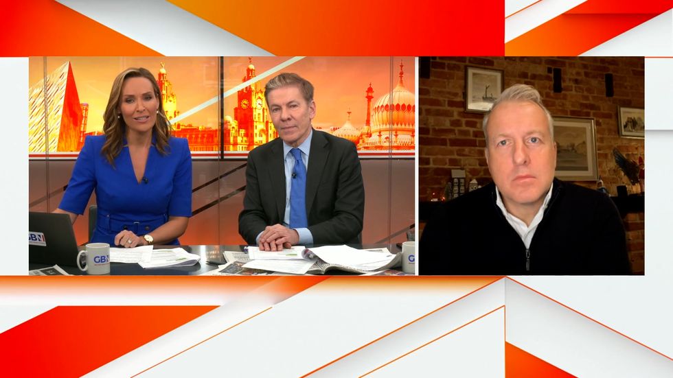 Jonathan Rolande joined Isabel and Andrew on Breakfast