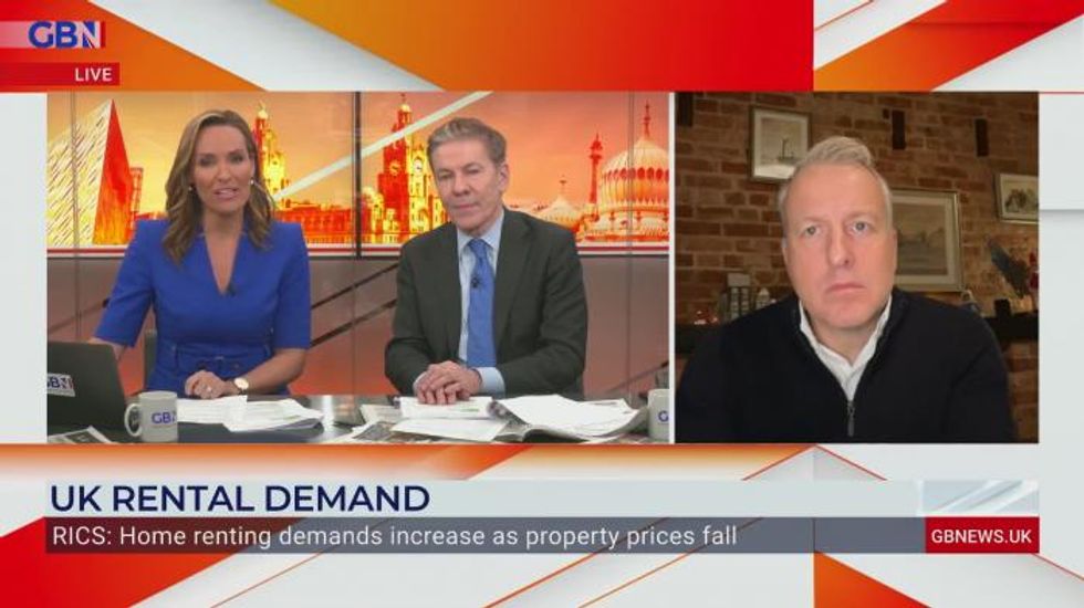 Falling house prices creating 'PERFECT STORM' to push up rent warns expert