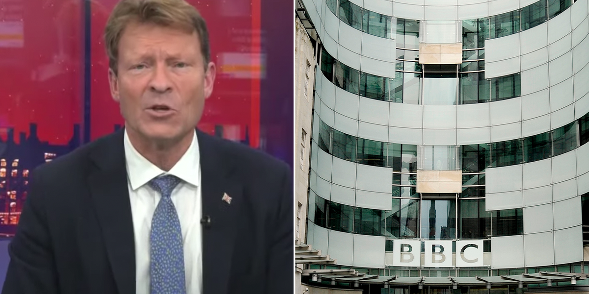 NextImg:Richard Tice blasts BBC as broadcaster faces backlash over Israel ‘disinformation’