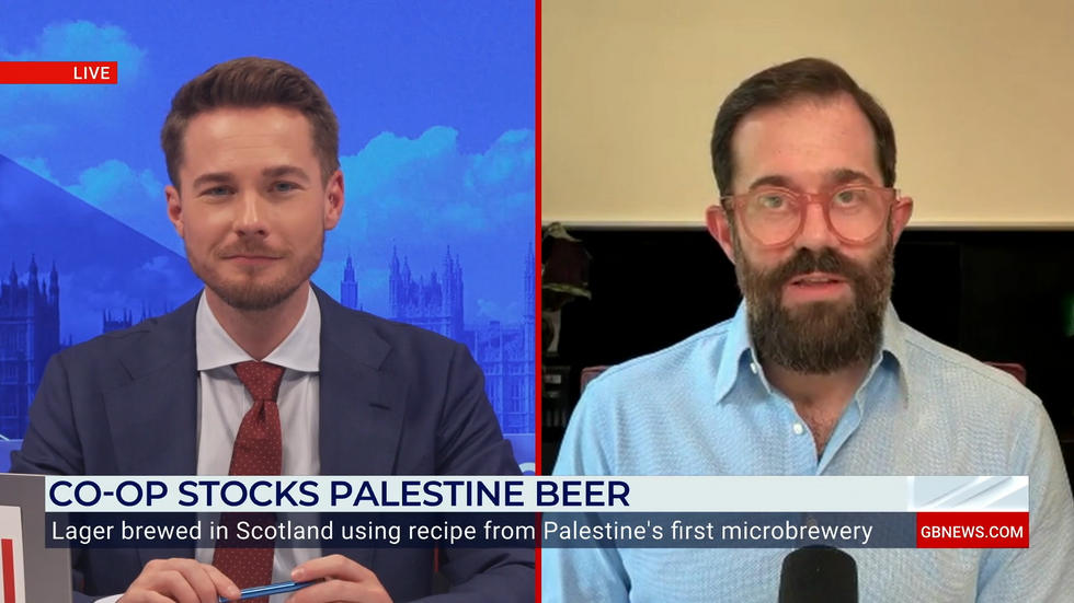 Jonathan Sacerdoti spoke to Alex Armstrong on GB News
