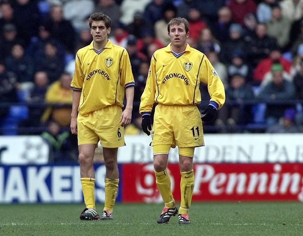 Jonathan Woodgate and Lee Bowyer were charged with grievous bodily harm and affray in 2001