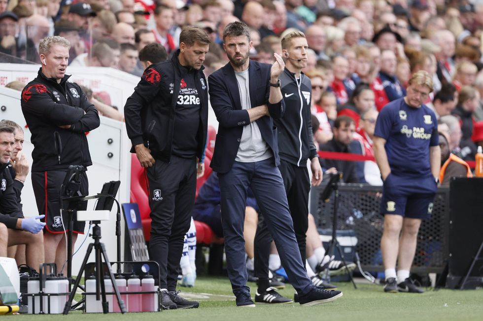 Jonathan Woodgate looks set to reunite with Michael Carrick at United