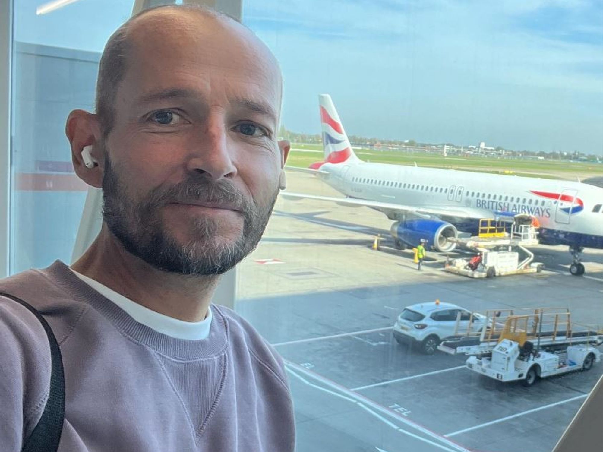 Jonnie Irwin airport