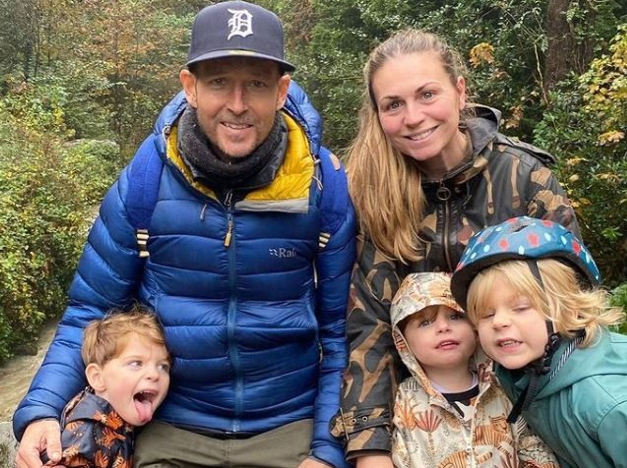 Jonnie Irwin alongside his wife Jess