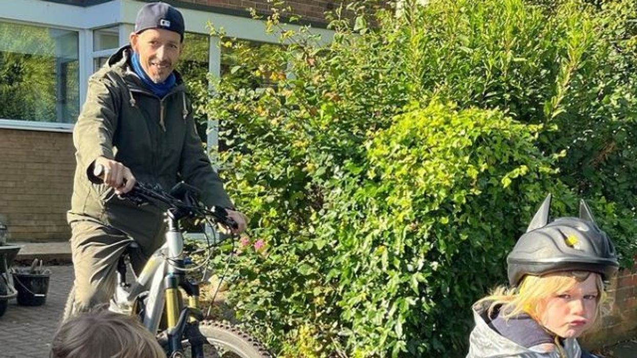 Jonnie Irwin and his sons