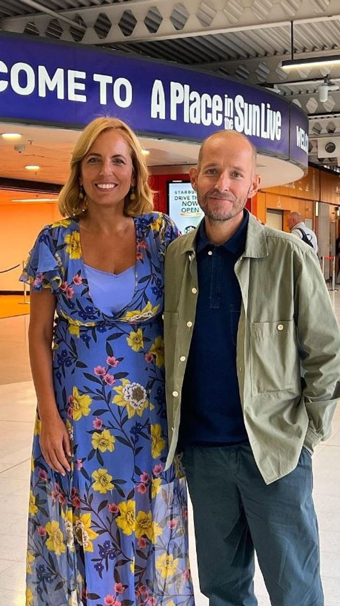 Jonnie Irwin and Jasmine Harman