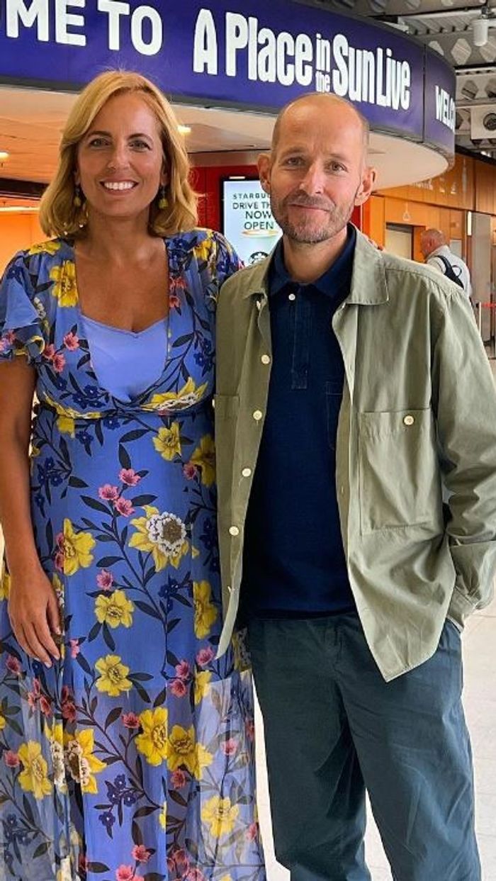 Jonnie Irwin and Jasmine Harman