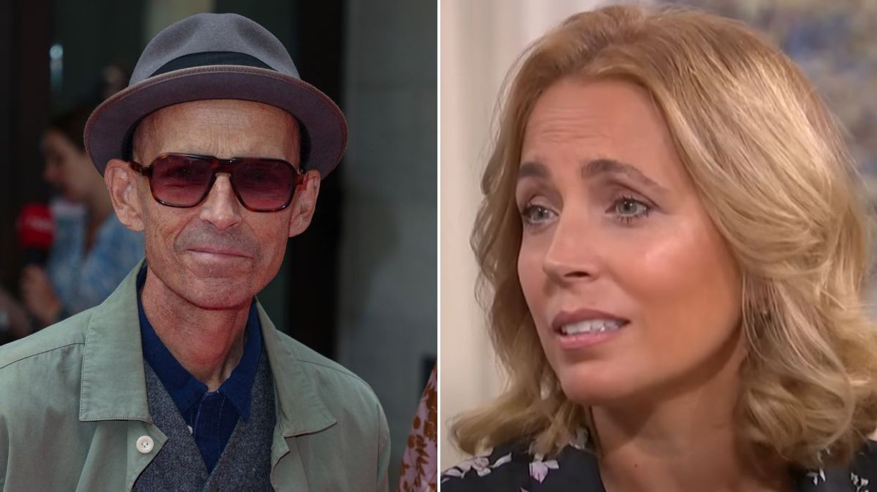 Jonnie Irwin and Jasmine Harman