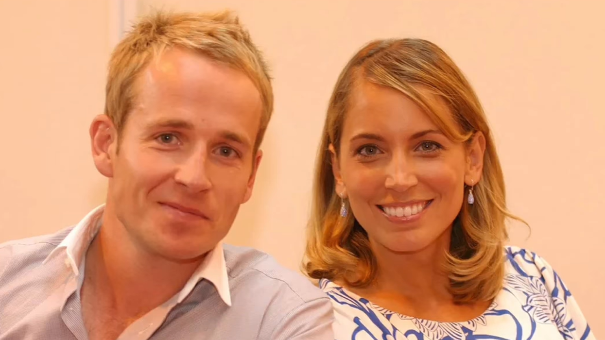 Jonnie Irwin and Jasmine Harman