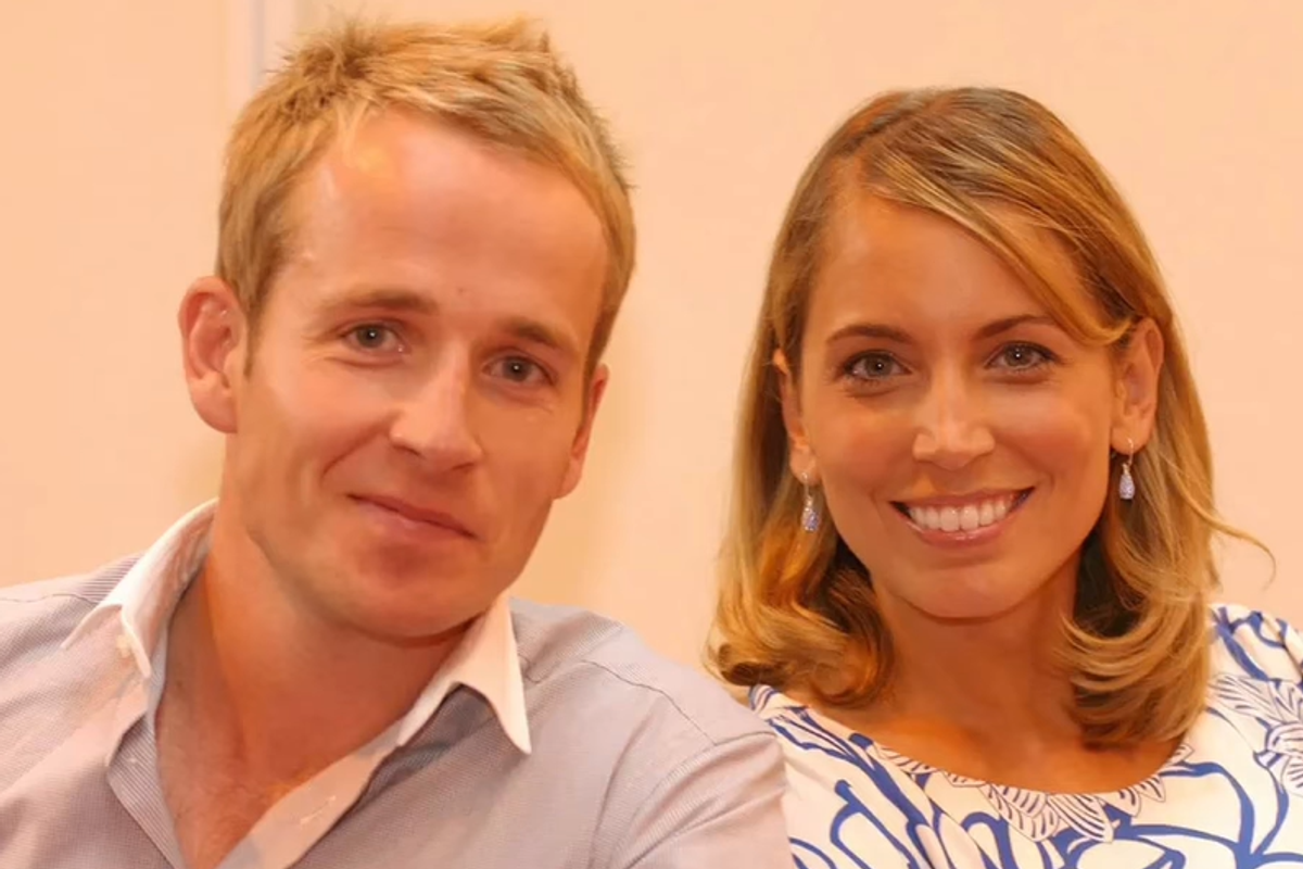 Jonnie Irwin and Jasmine Harman