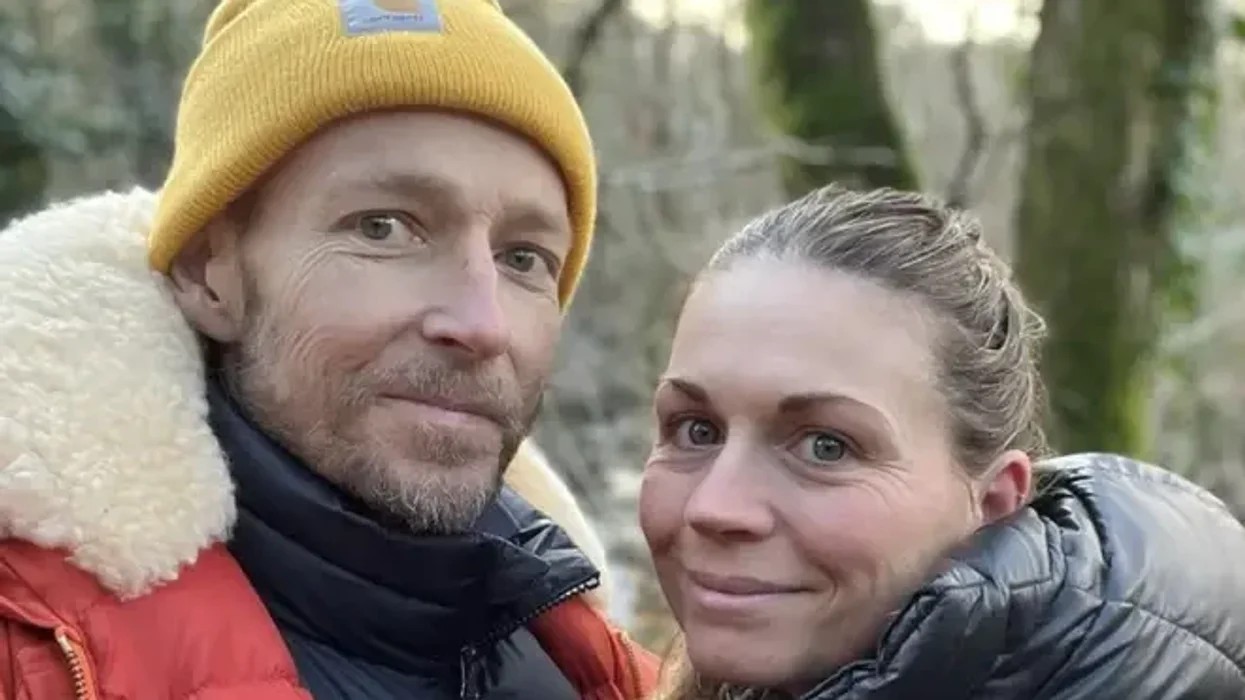 Jonnie Irwin and Jess Holmes