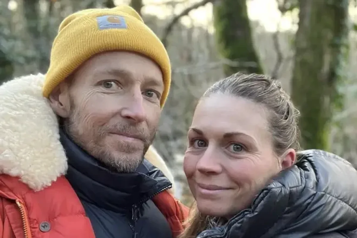 Jonnie Irwin and Jess Holmes