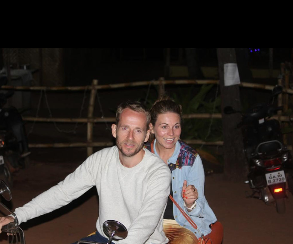 Jonnie Irwin and Jessica Holmes