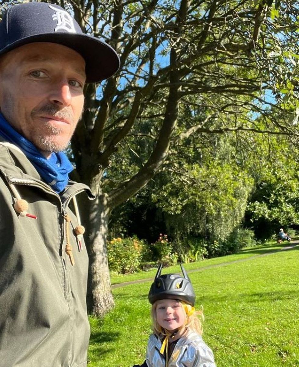 Jonnie Irwin and son Rex