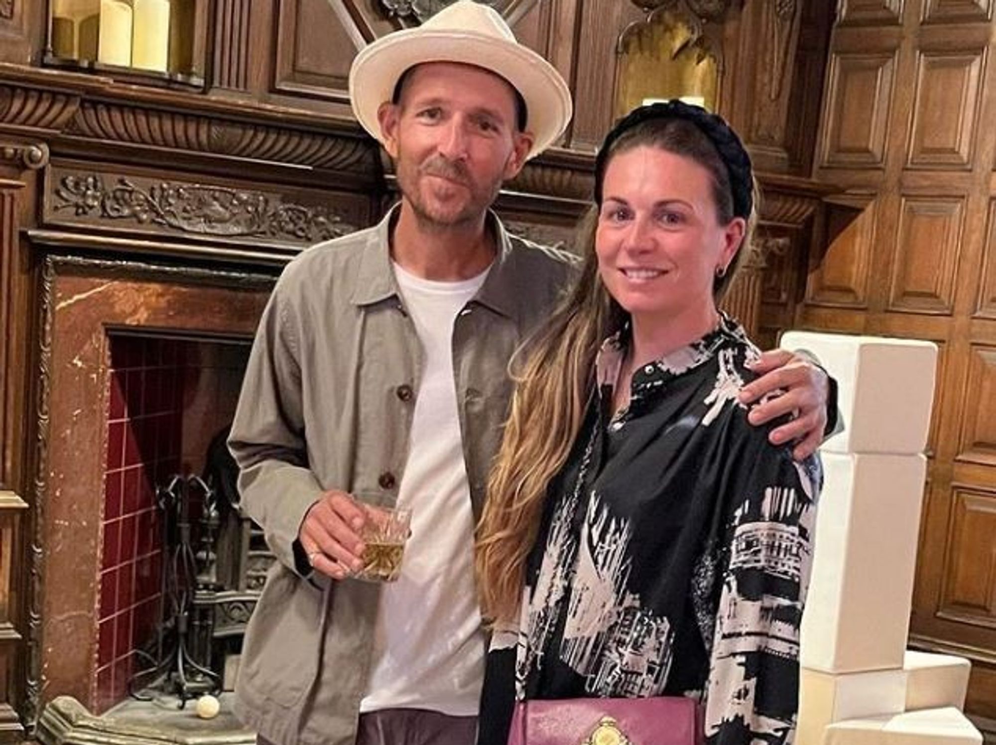 Jonnie Irwin and wife Jess