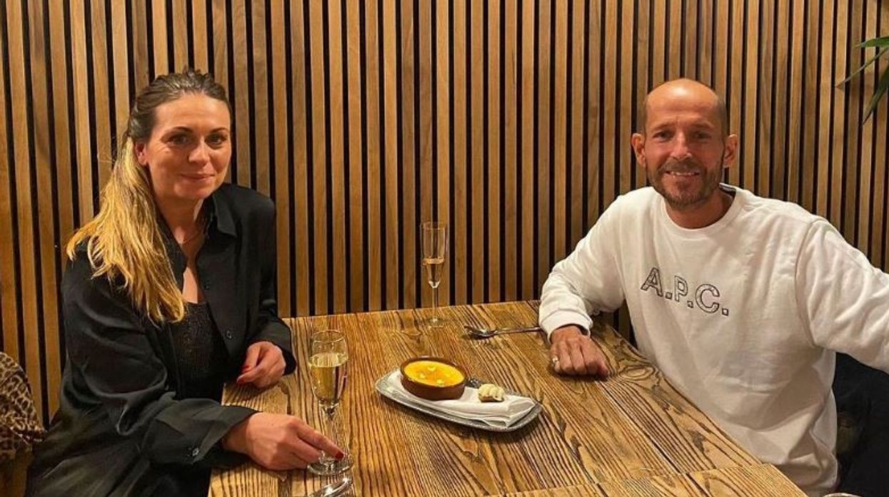 Jonnie Irwin and wife Jess