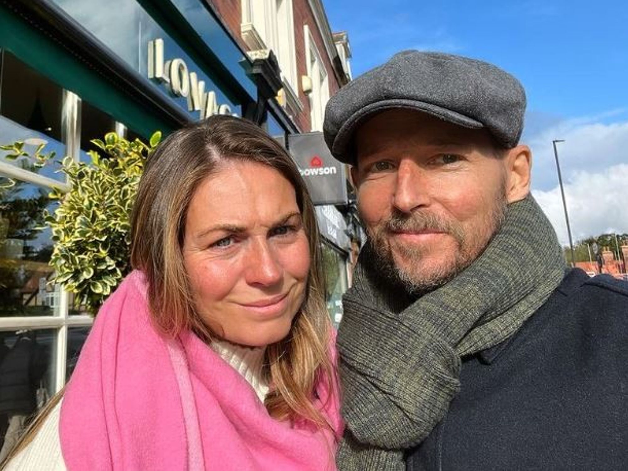 Jonnie Irwin and wife Jess